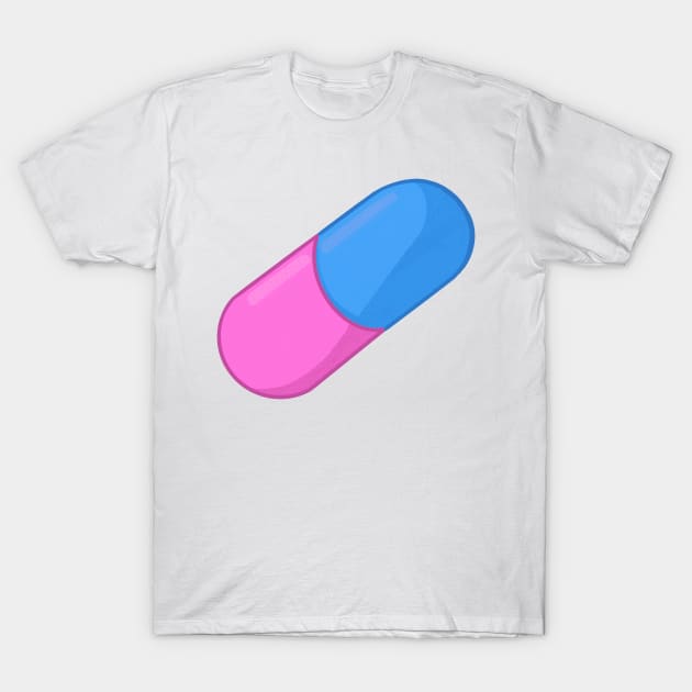 Pill T-Shirt by Bluesuiter